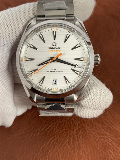 [QC] VSF Omega Aqua Terra White 41mm : 